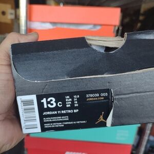 Jordan 11 Retro BP Sneakers 13c